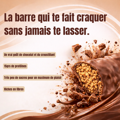 Crunchy chocolat