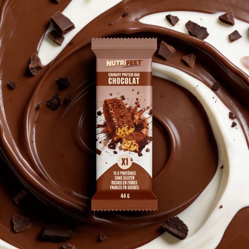 Crunchy chocolat