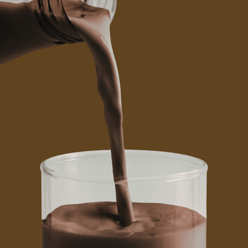 Milkshakes minceur